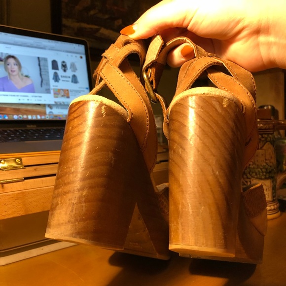 SOLD Free People Walk This Way Clogs Mary Jane - Picture 4 of 5